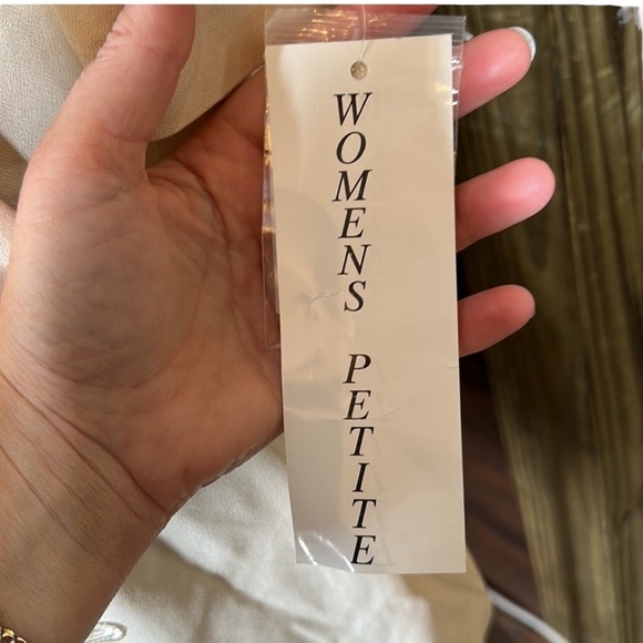 Elegant Cream & Silver Trim Fleur-de-Lis Jacket Sz 24WP Pride & Joy Wedding NWT - Picture 6 of 11